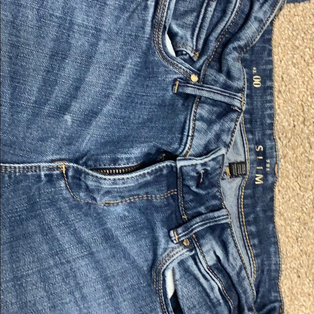 Slim Cropped Jeans